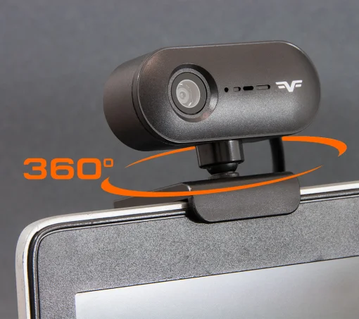 Веб-камера Frime FWC-007A FHD Black с триподом