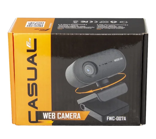 Веб-камера Frime FWC-007A FHD Black с триподом