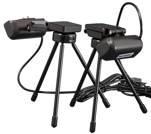 Веб-камера Frime FWC-006 FHD Black с триподом