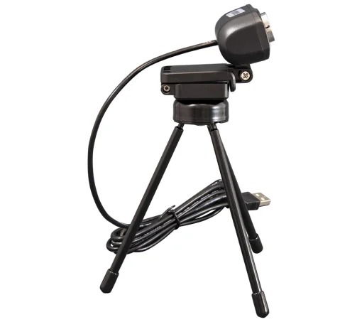 Веб-камера Frime FWC-006 FHD Black с триподом