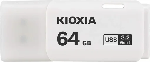 Флеш-накопитель USB3.2 64GB Kioxia TransMemory U301 (LU301W064GG4)