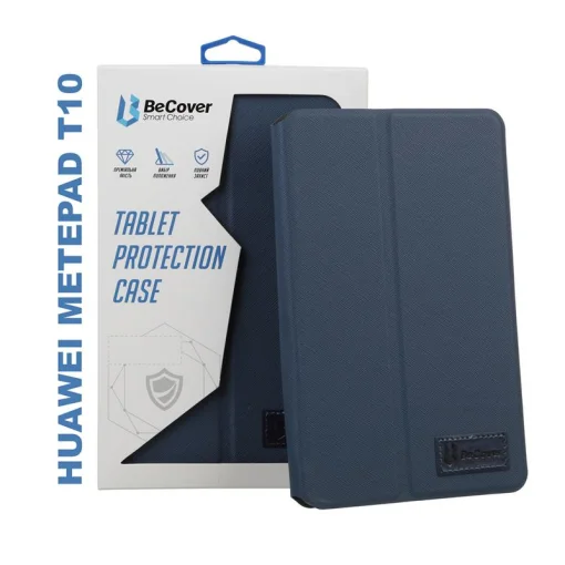 Чохол-книжка BECOVER Premium для  Huawei MatePad T10s/T10s 2nd Gen Deep Blue (705446)