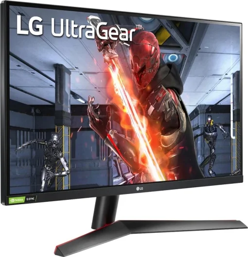 Монитор LG 27" UltraGear 27GN800-B IPS Black