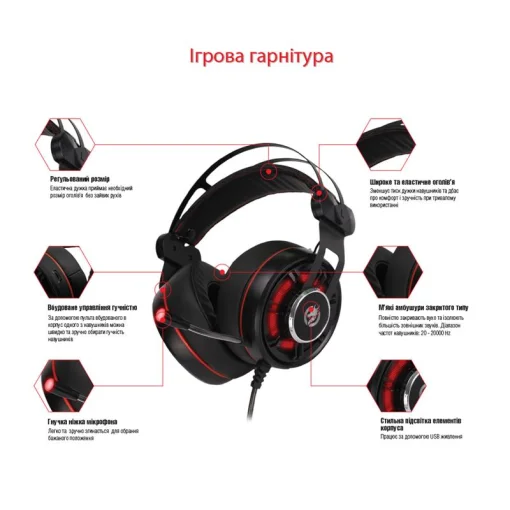 Гарнитура Piko PX4 Black (1283126489631)