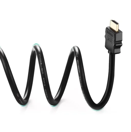 Кабель Grand-X (HDP-4K) HDMI-HDMI, 4K, Cu, 1.5м, черный