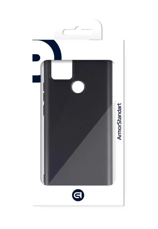 Чехол-накладка Armorstandart Matte Slim Fit для Oppo A15/A15s Black (ARM58387)