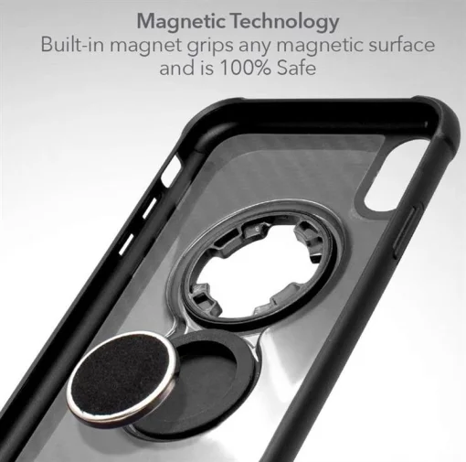 Чехол-накладка Rokform Crystal для iPhone X/XS Black (304821P)