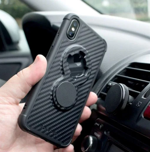 Чехол-накладка Rokform Crystal для iPhone X/XS Black (304821P)