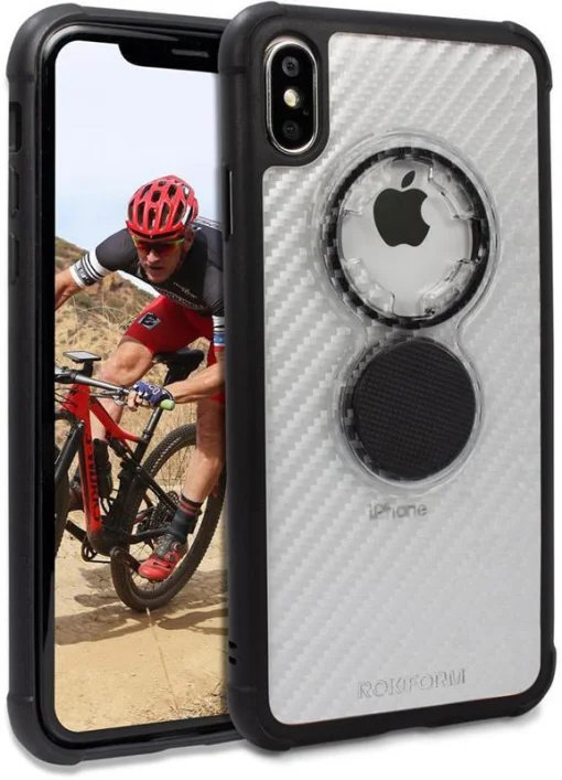 Чехол-накладка Rokform Crystal Apple iPhone XS Max Clear (304720P)