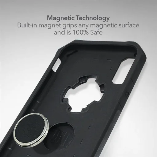 Чехол-накладка Rokform Rugged Apple iPhone XS Max Gun Metal (305143P)