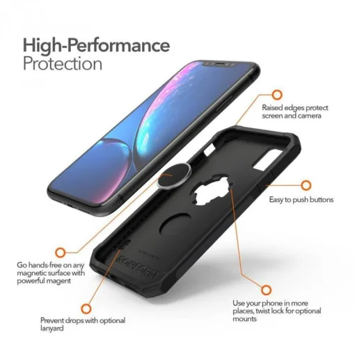 Чехол-накладка Rokform Rugged для iPhone 11 Pro Max Gun Metal (306843P)