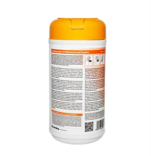 Чист. CW салфетки для LCD и TFT 100шт CW-1071