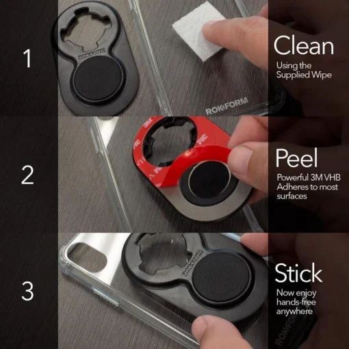 Универсальный адаптер Rokform Phone Mount (334601P)