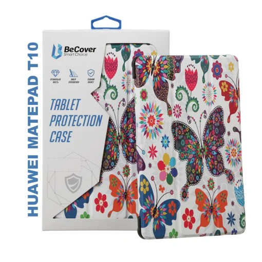 Чехол-книга BeCover Smart Case для Huawei MatePad T 10 Butterfly (705927)