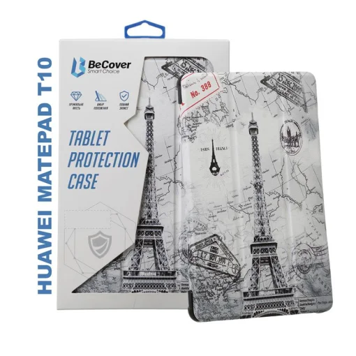 Чехол-книга BeCover Smart Case для Huawei MatePad T 10 Paris (705932)