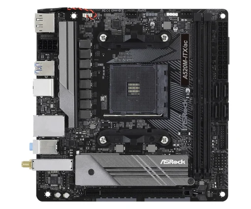 Материнская плата ASRock A520M-ITX/AC Socket AM4