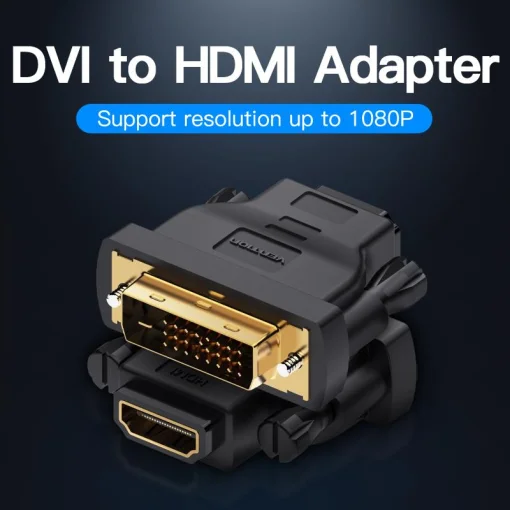 Адаптер Vention HDMI – DVI Black (ECDB0)