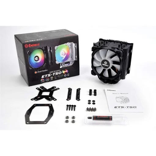Кулер для процессора ENERMAX ETS-T50 Axe ARGB Black