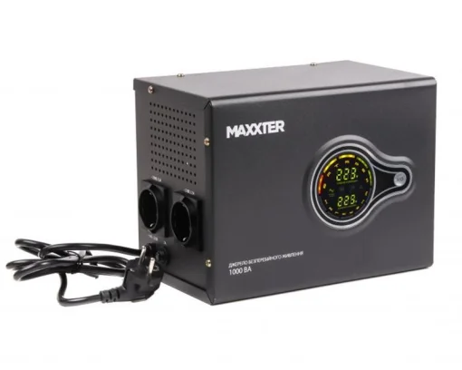 Источник безребийного питания Maxxter MX-HI-PSW500-01 500VA