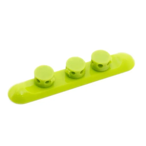 Органайзер для кабеля магнитный Extradigital Cable Clips CC-952 Green (KBC1704)