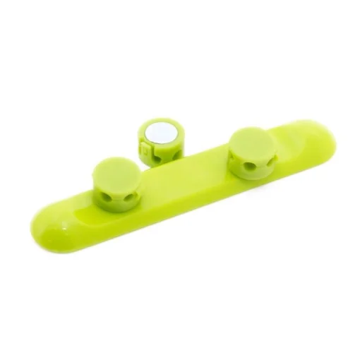 Органайзер для кабеля магнитный Extradigital Cable Clips CC-952 Green (KBC1704)