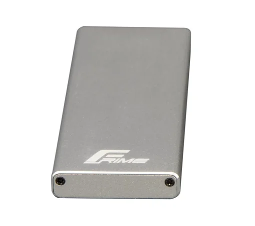 Внешний карман Frime SATA HDD/SSD 2.5", USB 3.0, Metal, Silver (FHE201.M2U30)