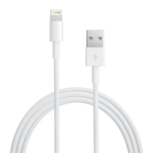Кабель USB-Lightning, 1м White (D17495)