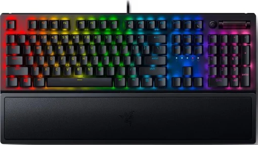 Клавиатура Razer BlackWidow V3 Yellow Switch Black (RZ03-03542100-R3R1)