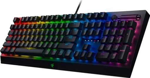 Клавиатура Razer BlackWidow V3 Yellow Switch Black (RZ03-03542100-R3R1)