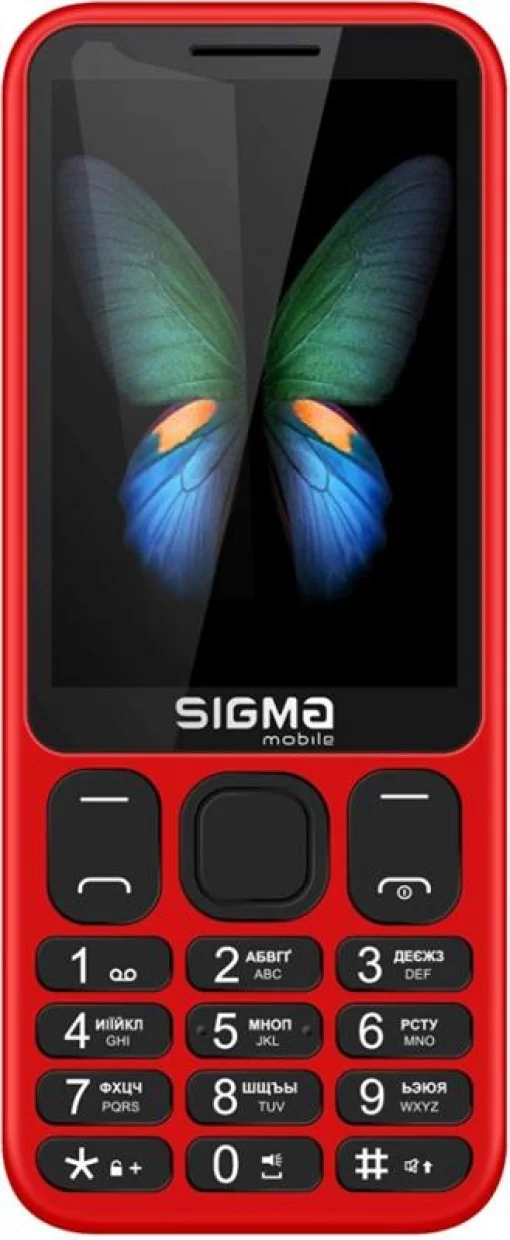 Мобильный телефон Sigma mobile X-Style 351 Lider Dual Sim Red_