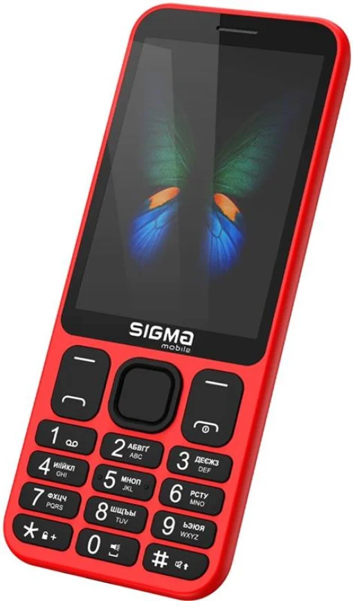 Мобильный телефон Sigma mobile X-Style 351 Lider Dual Sim Red_
