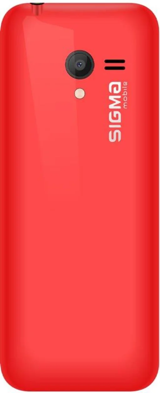 Мобильный телефон Sigma mobile X-Style 351 Lider Dual Sim Red_