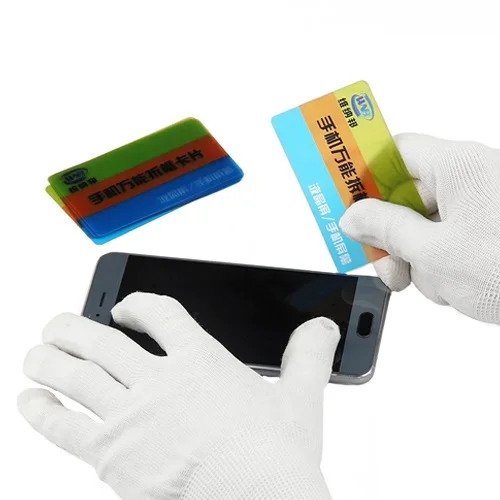 Карта для відділення дисплеїв і стекол, 0.1 мм (A17089)