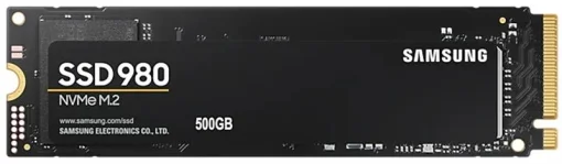 Накопитель SSD 500GB Samsung 980 M.2 PCIe 3.0 x4 NVMe V-NAND MLC (MZ-V8V500BW)