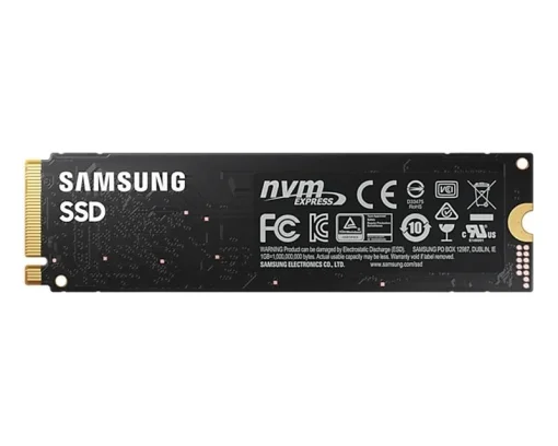 Накопитель SSD 500GB Samsung 980 M.2 PCIe 3.0 x4 NVMe V-NAND MLC (MZ-V8V500BW)