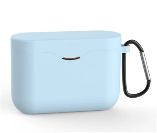 Чехол BeCover Silicon для Sony WF-1000XM3 Light Blue (705691)