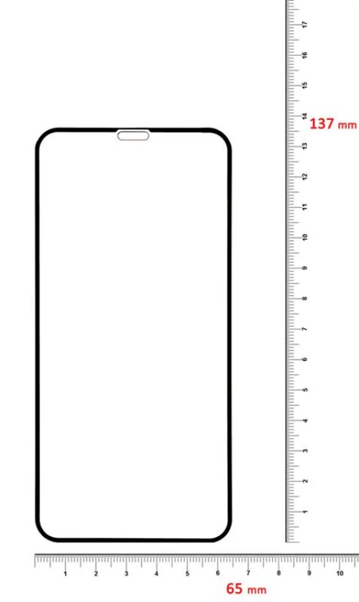 Захисне скло BeCover для Apple iPhone X/XS Black (702622)