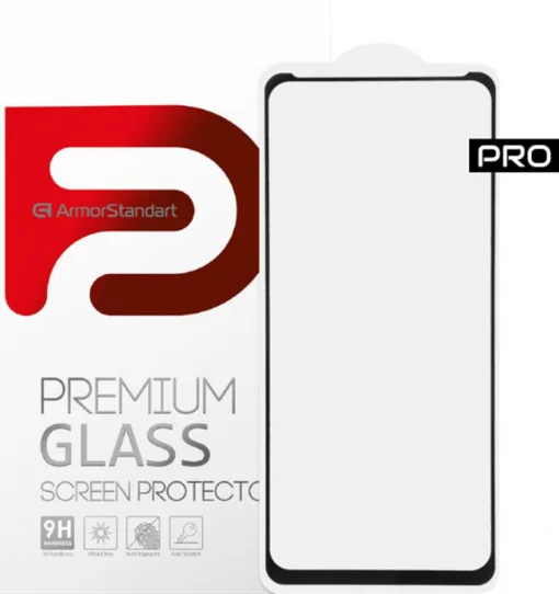 Защитное стекло Armorstandart Pro для Motorola Moto G10 Black, 0.33mm (ARM58086)