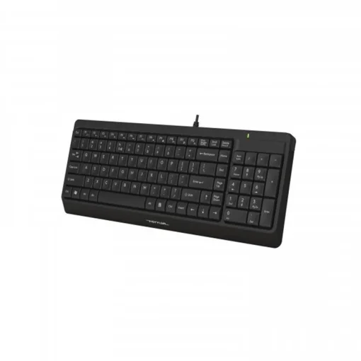 Клавиатура A4Tech Fstyler FK15 Ukr Black USB