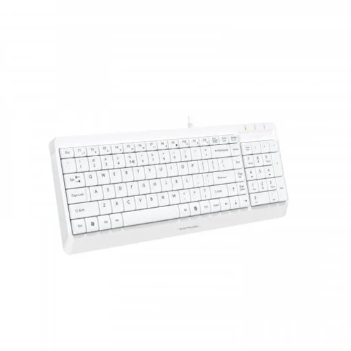 Клавіатура A4Tech Fstyler FK15 White USB