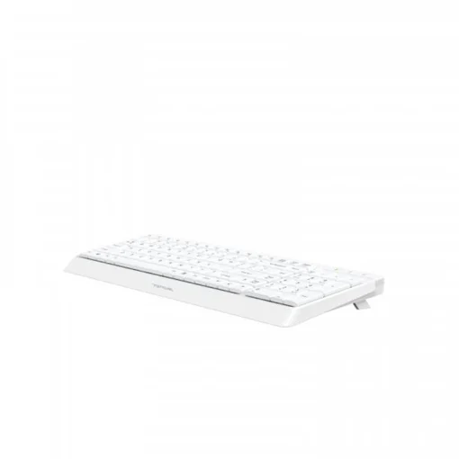 Клавіатура A4Tech Fstyler FK15 White USB