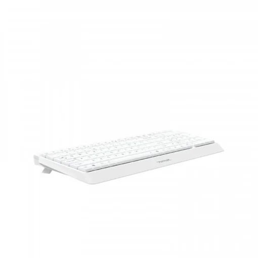 Клавіатура A4Tech Fstyler FK15 White USB