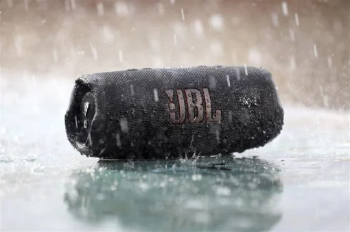 Акустическая система JBL Charge 5 Black (JBLCHARGE5BLK)