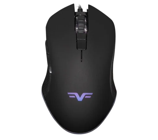 Мышка Frime Invader Black USB (FMC2010)