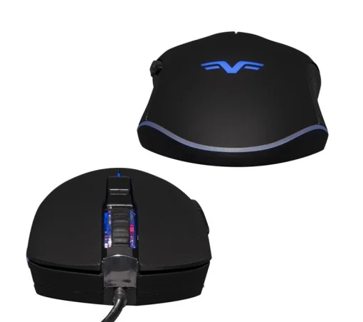 Мышка Frime Invader Black USB (FMC2010)