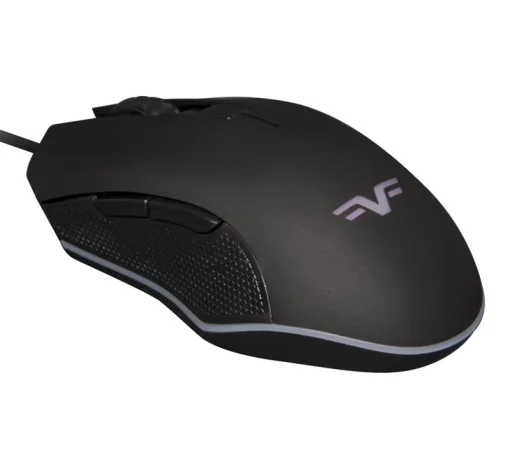 Мышка Frime Invader Black USB (FMC2010)