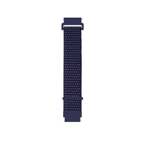 Ремінець BeCover Nylon Style для Xiaomi Amazfit Bip/Bip Lite/Bip S Lite/GTR 42mm/GTS/TicWatch S2/TicWatch E Deep Blue (705827)
