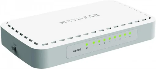 Комутатор Netgear GS608-400PES (8xGE)