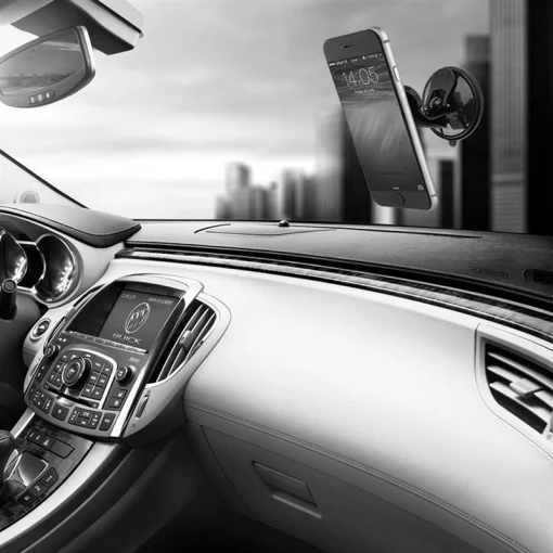 Автомобильный держатель СolorWay магнитный Dashboard-1 Gray (CW-CHM06-GR)