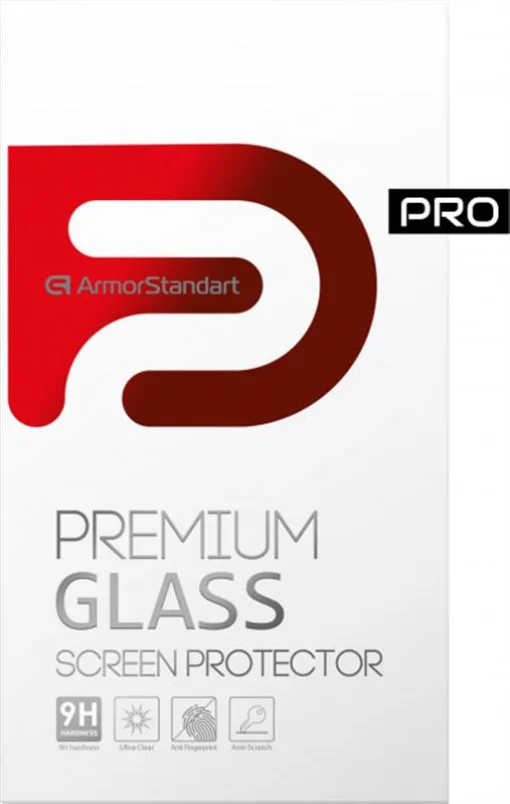 Захисне скло Armorstandart Pro для Nokia 1.4 Black, 0.33mm (ARM58167)
